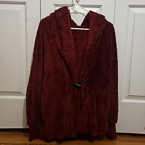 NWOT Buff Bunny Fleece Teddy 🧸 Coat/ S-M - Picture 2 of 7